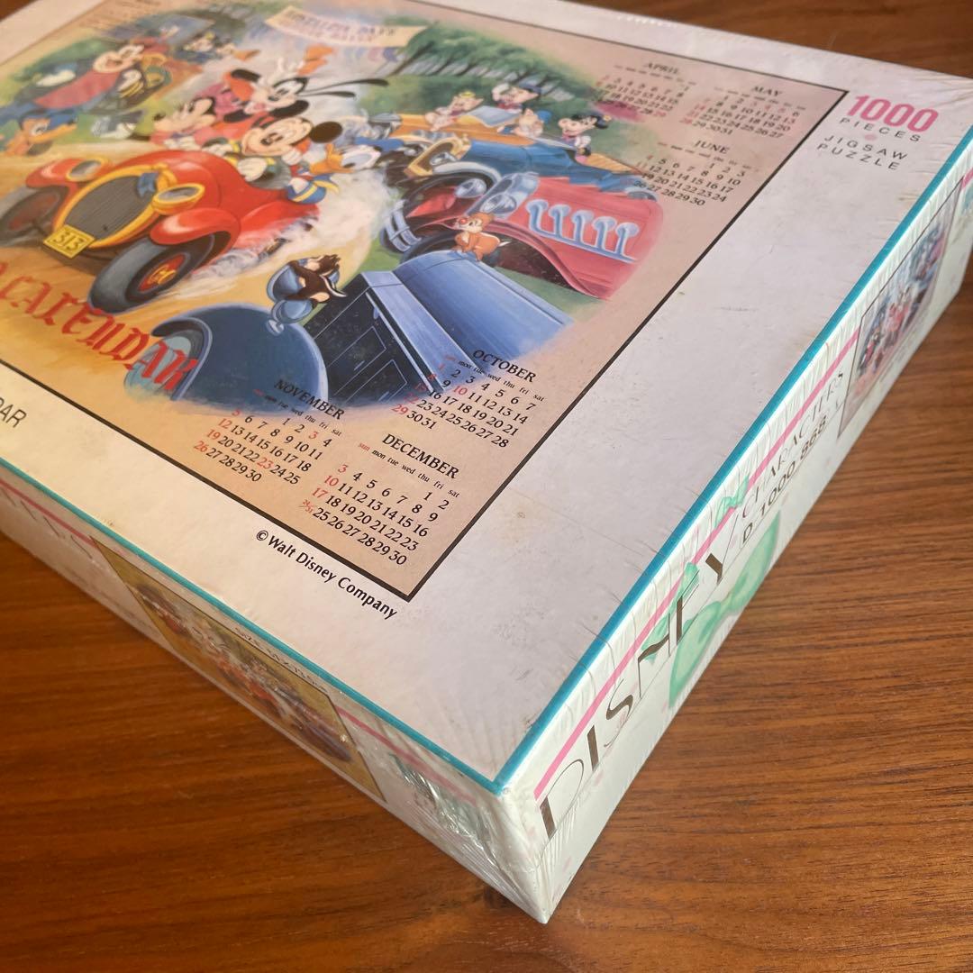 ジグソーパズル　テンヨー　ディズニー　カレンダー1989  1000P
