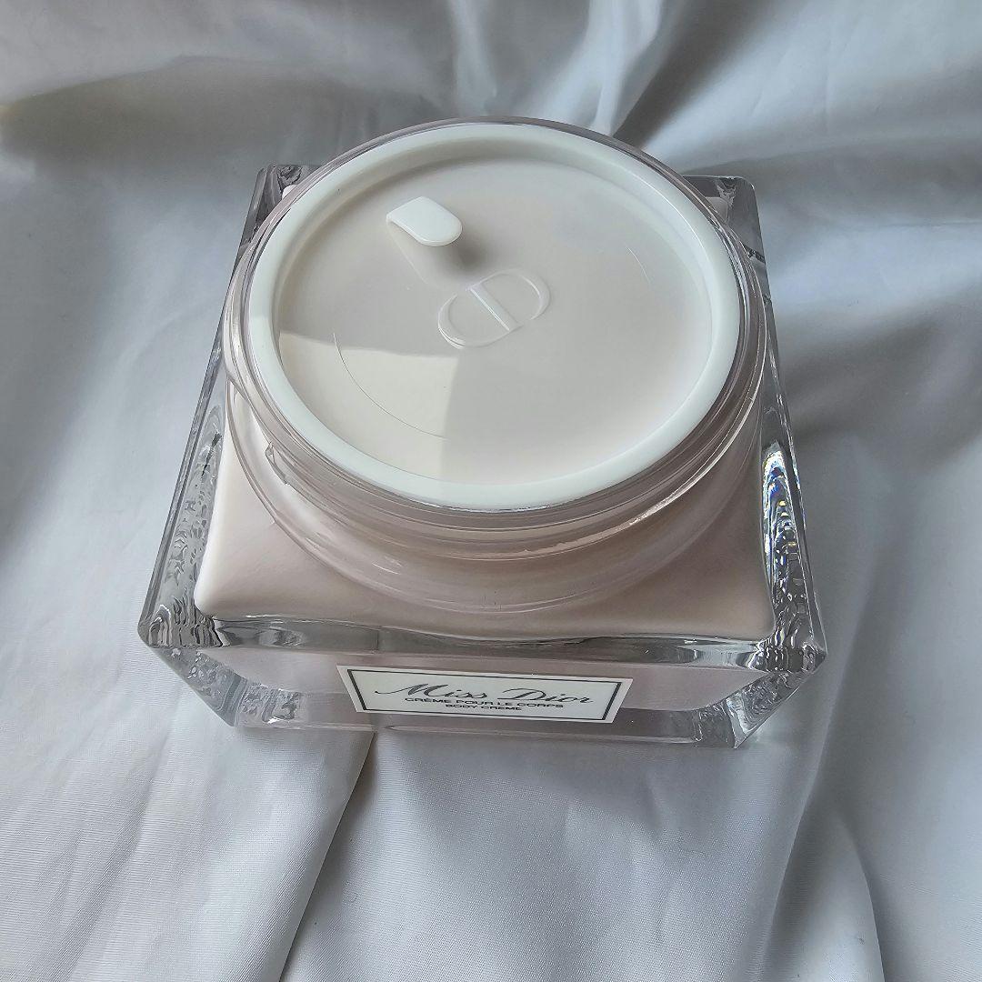 【新品・未使用】Miss Dior ボディクリーム 150ml