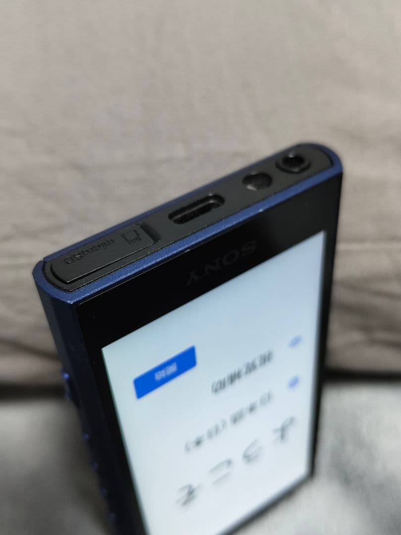 良品！SONY ソニー WALKMAN NW-A306 ブルー