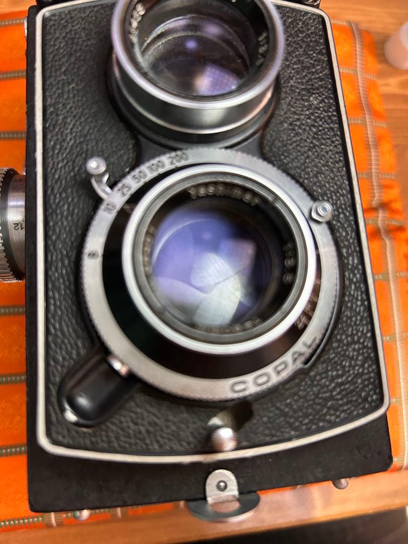 YASHICA ヤシカ Yashicaflex 二眼レフカメラ 動作OK
