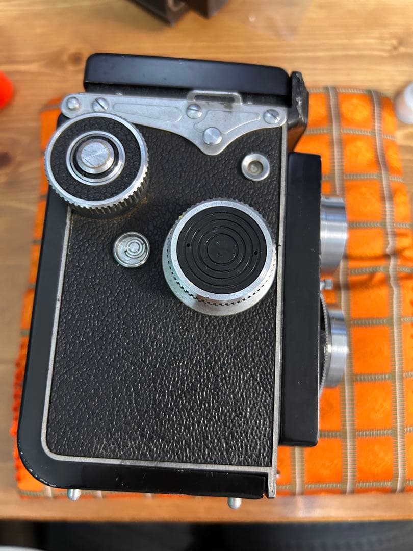 YASHICA ヤシカ Yashicaflex 二眼レフカメラ 動作OK