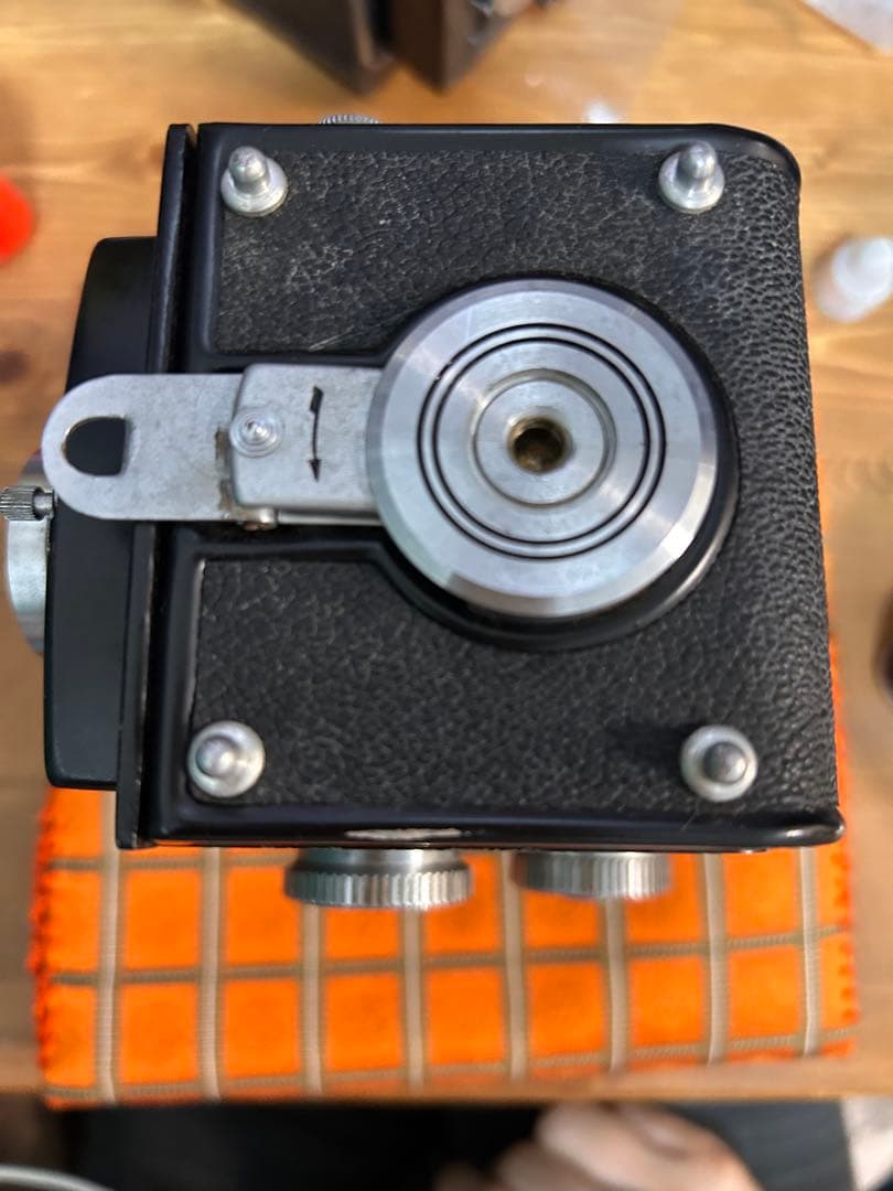 YASHICA ヤシカ Yashicaflex 二眼レフカメラ 動作OK