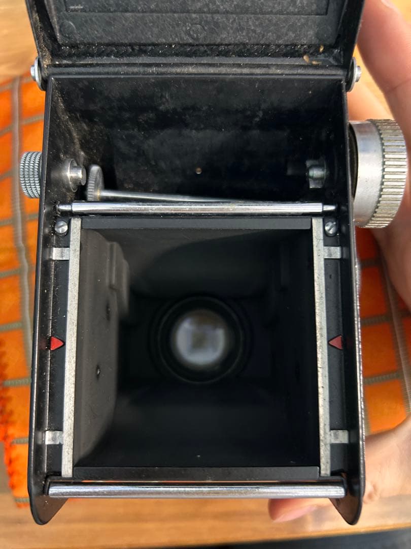 YASHICA ヤシカ Yashicaflex 二眼レフカメラ 動作OK