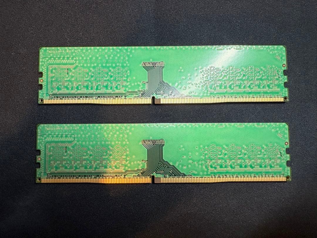 Samsung DDR4 8GB×2枚セット 2400MHz