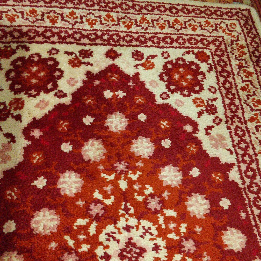 トルコ ウール ヴィンテージラグ