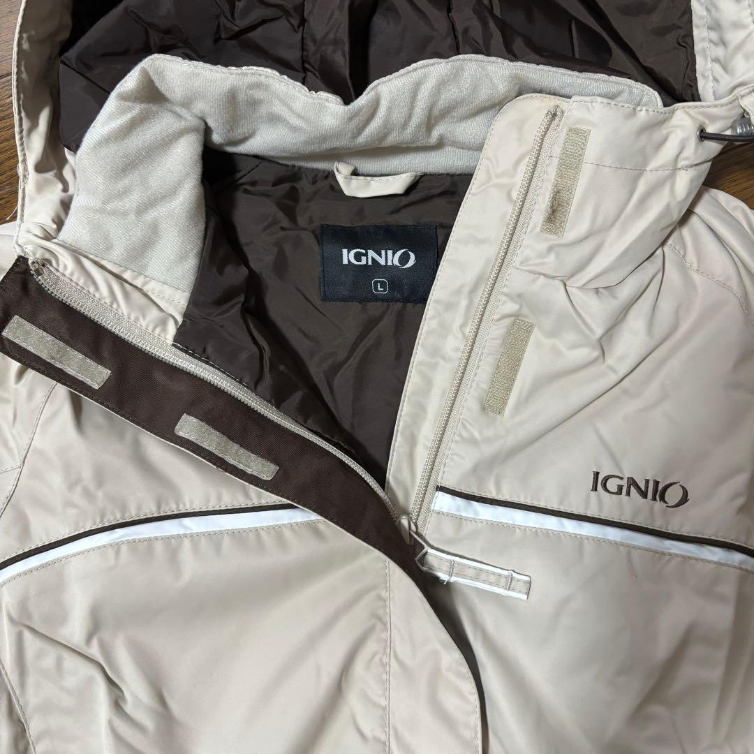 スキーウェア Lサイズ IGNIO 上下セット レディース