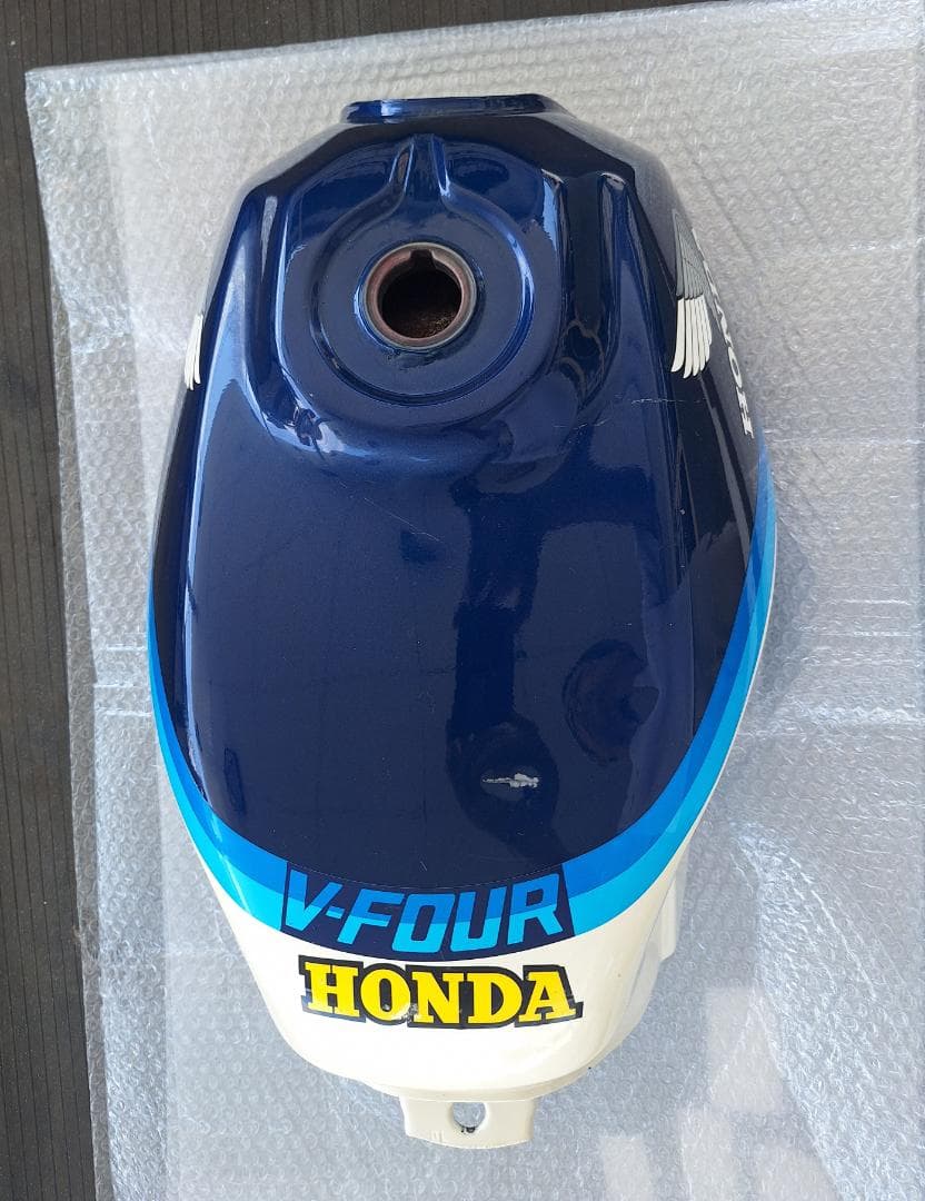 ホンダ VF400F タンク 青/白
