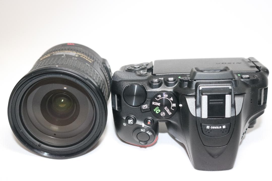 ⭐万能レンズセット！⭐Nikon D5500 ⭐一眼レフ 初心者 おすすめ