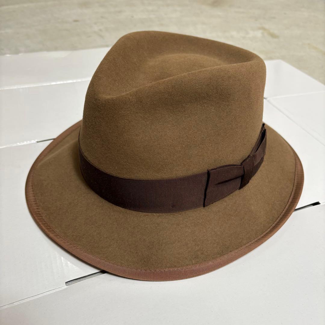 STETSON ステットソン 59cm Whippet ウィペット ハット