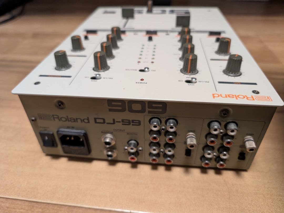 Roland DJ-99 DJミキサー【レア】【値下げ】【傷無し】