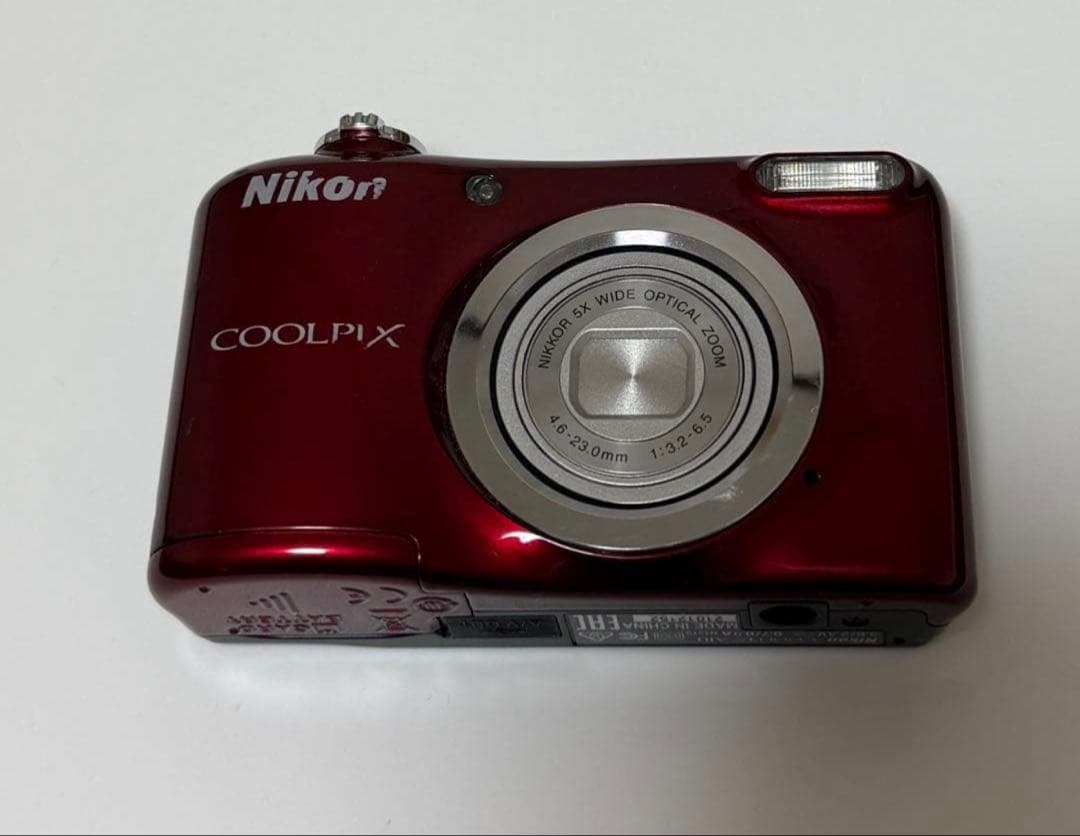 Nikon COOLPIX A10 レッド