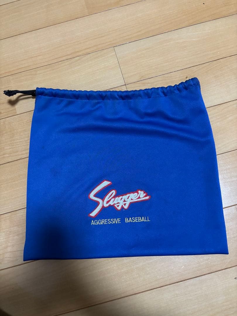 Slugger 軟式グローブ 赤白　オーダー
