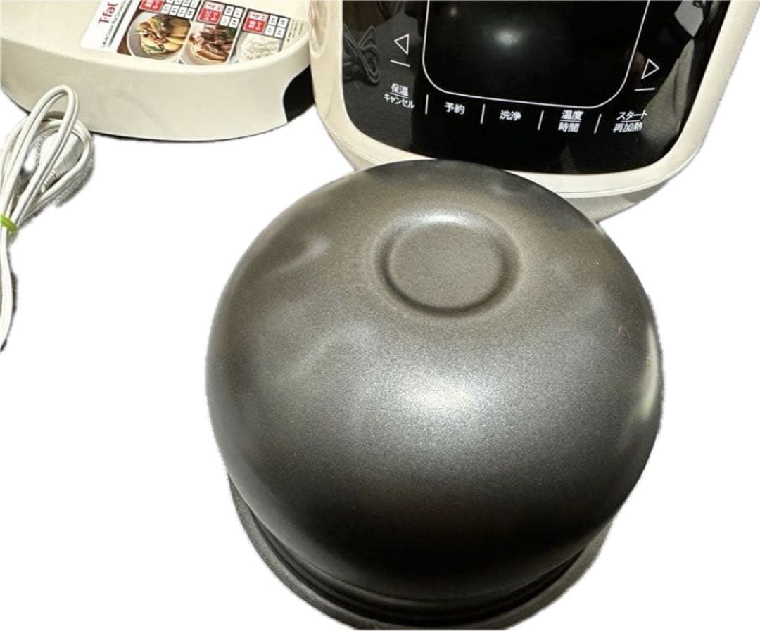 T-fal ラクラ・クッカー プラス コンパクト 電気圧力鍋 CY353AJP