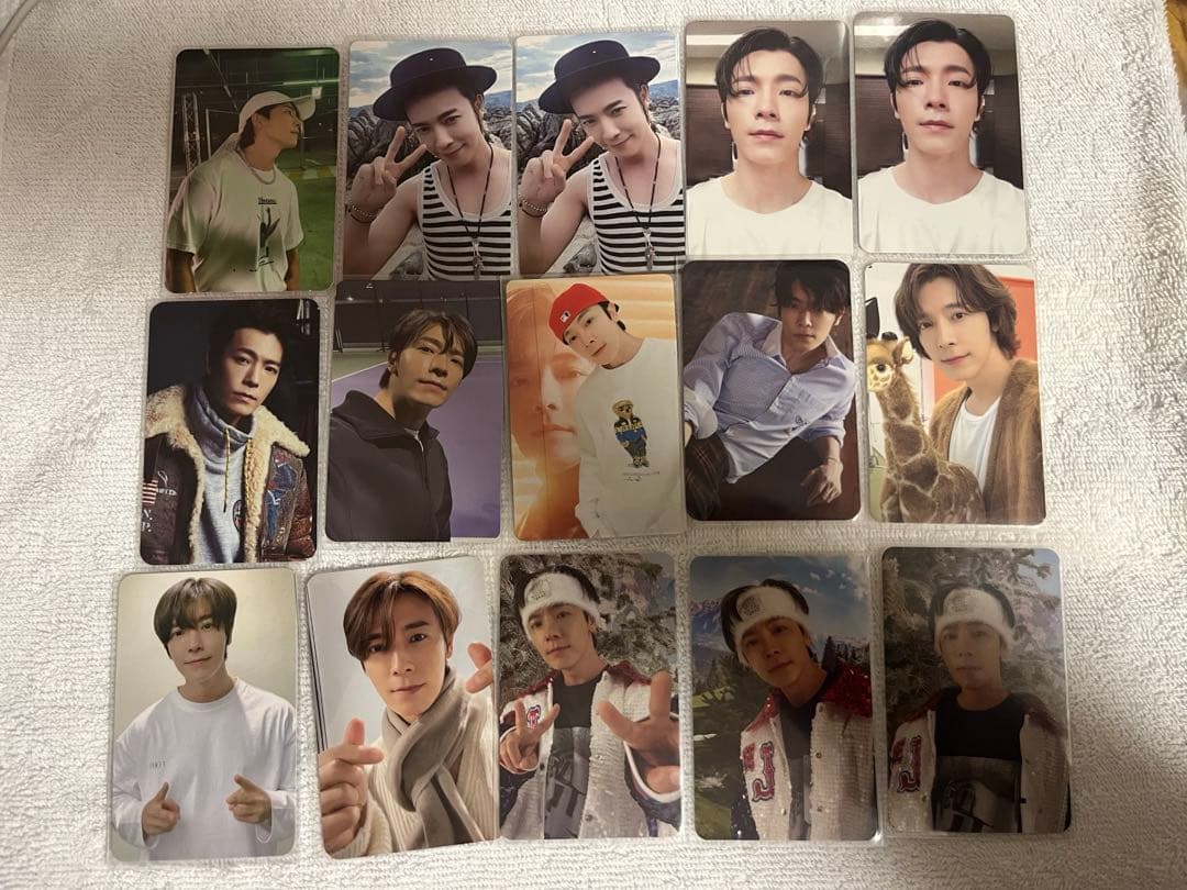 SUPERJUNIOR ドンヘ トレカセット