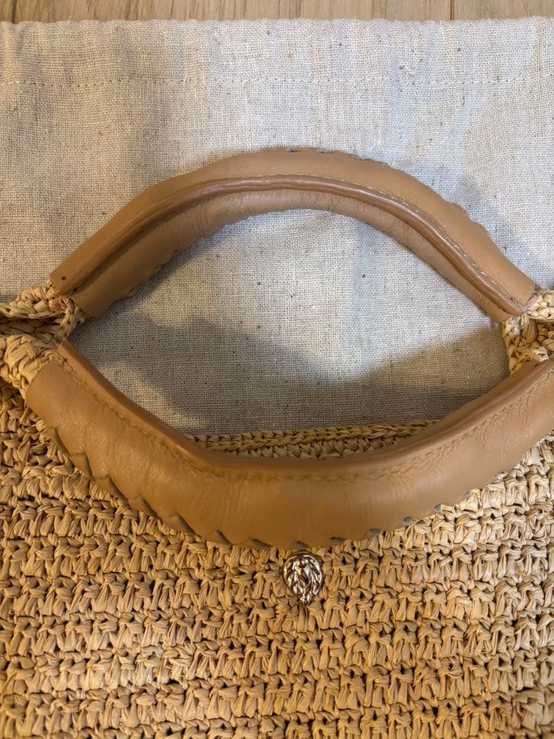 ☆美品 HELEN KAMINSKI かごバッグ