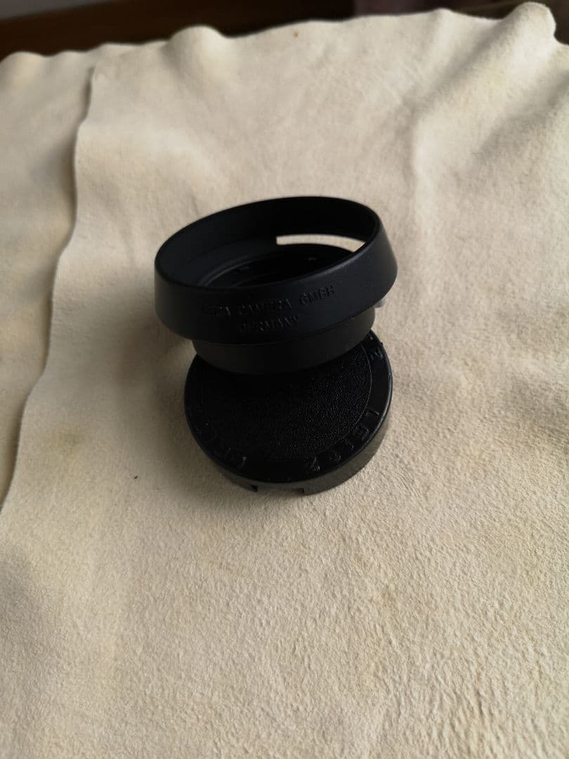Leica レンズフード 12538 ＋ フードカバー 14033