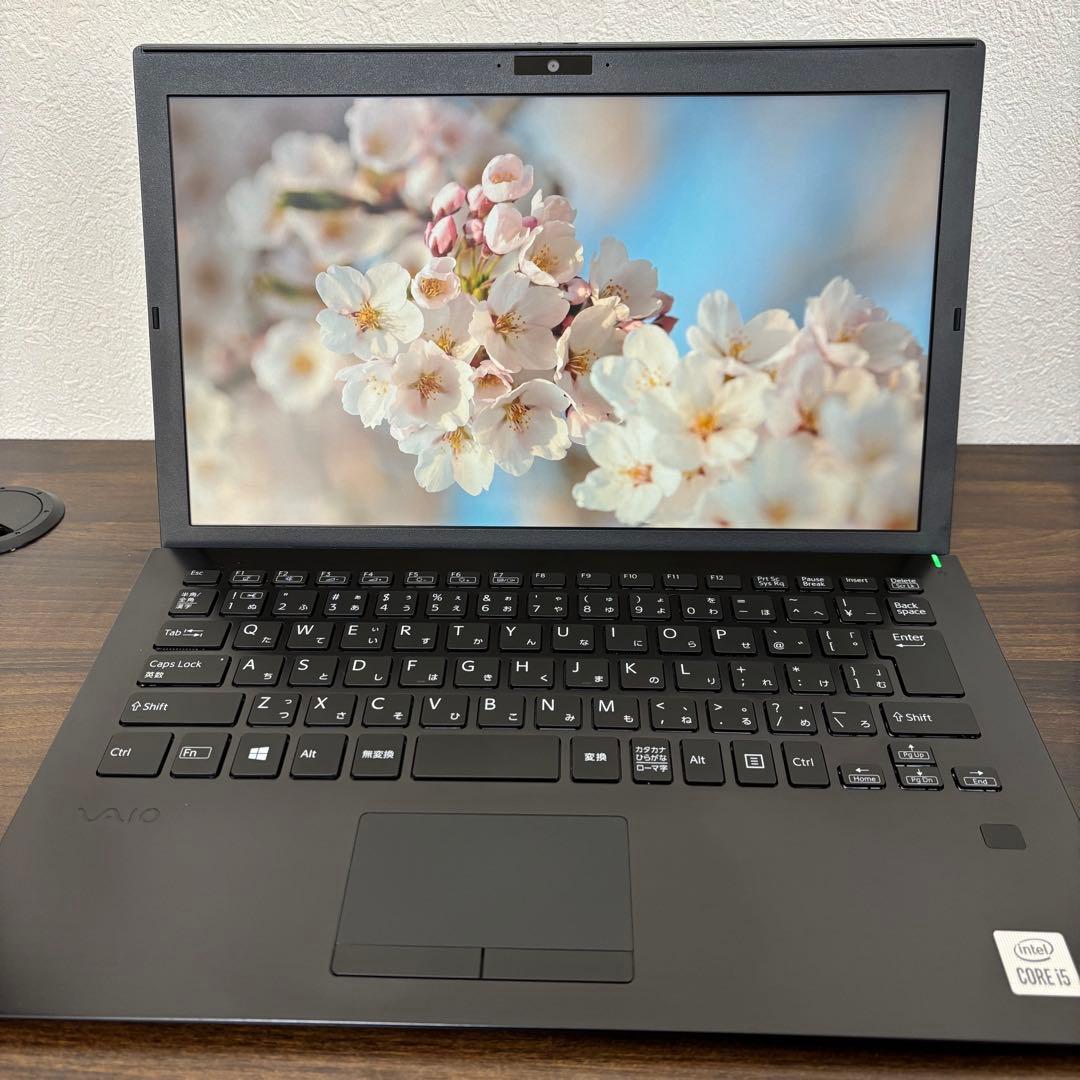 【K.M】VAIOProPG 13.3型 第10世代i5 Win11Pro