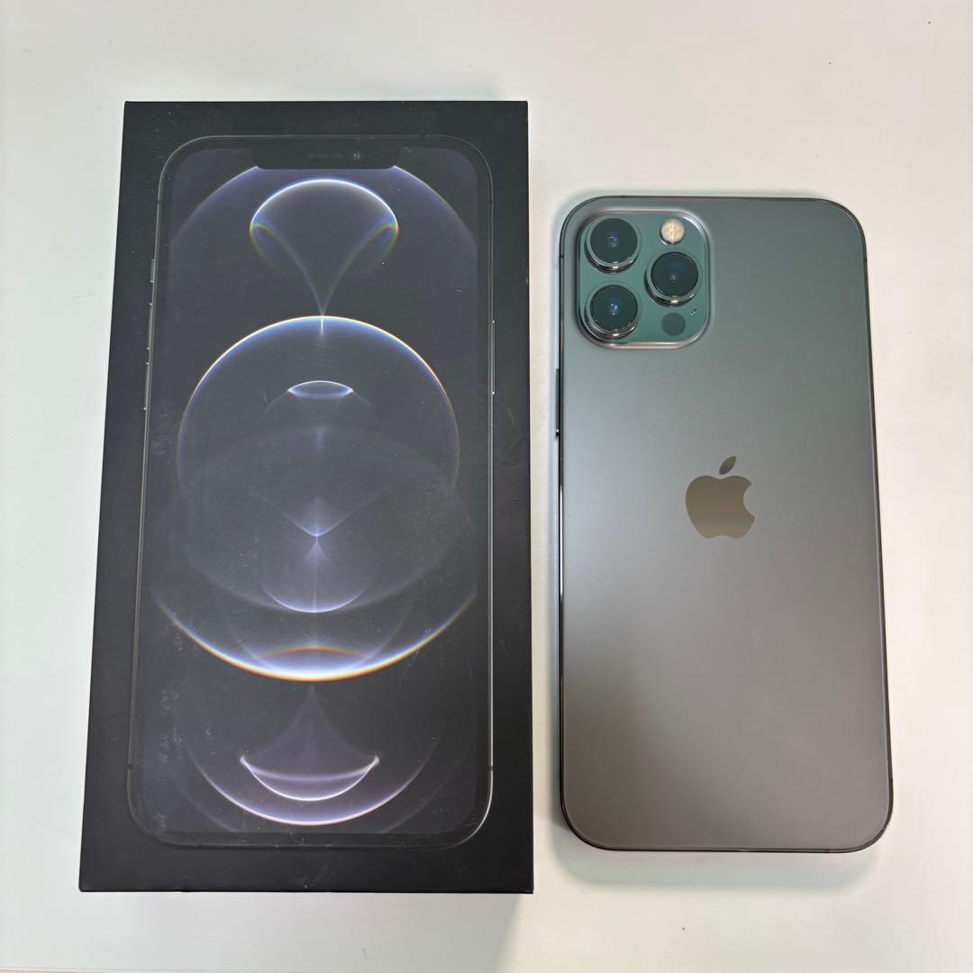iPhone12 ProMax 本体 128G