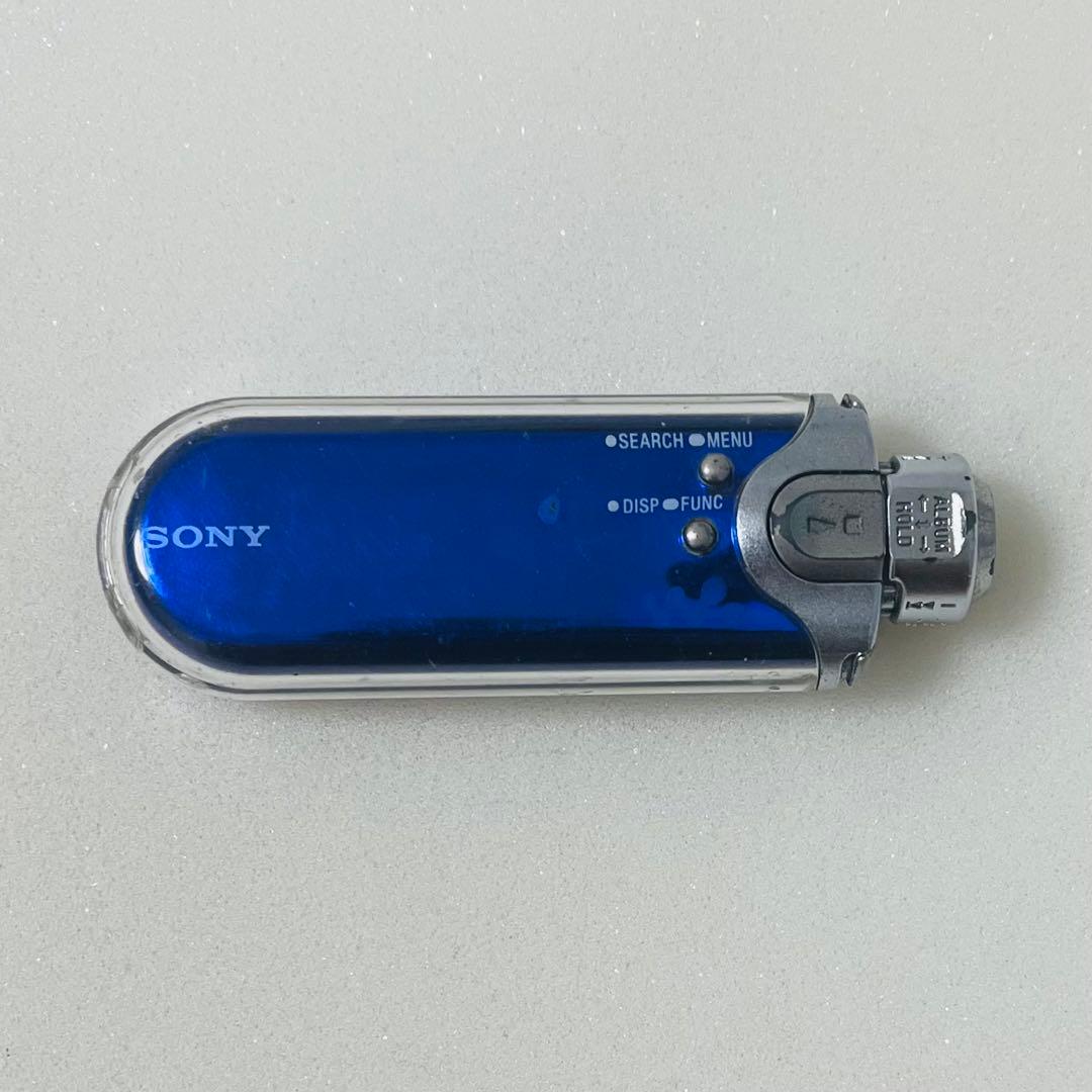 SONY WALKMAN ウォークマン NW-A605 ブルー 現状品