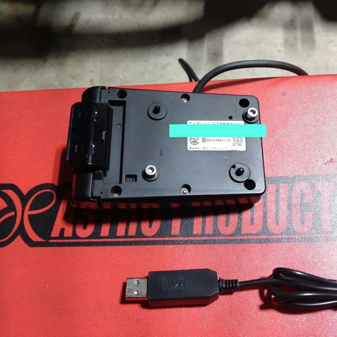 バイク用　ETC　ミツバ　BE21　USB　【755】