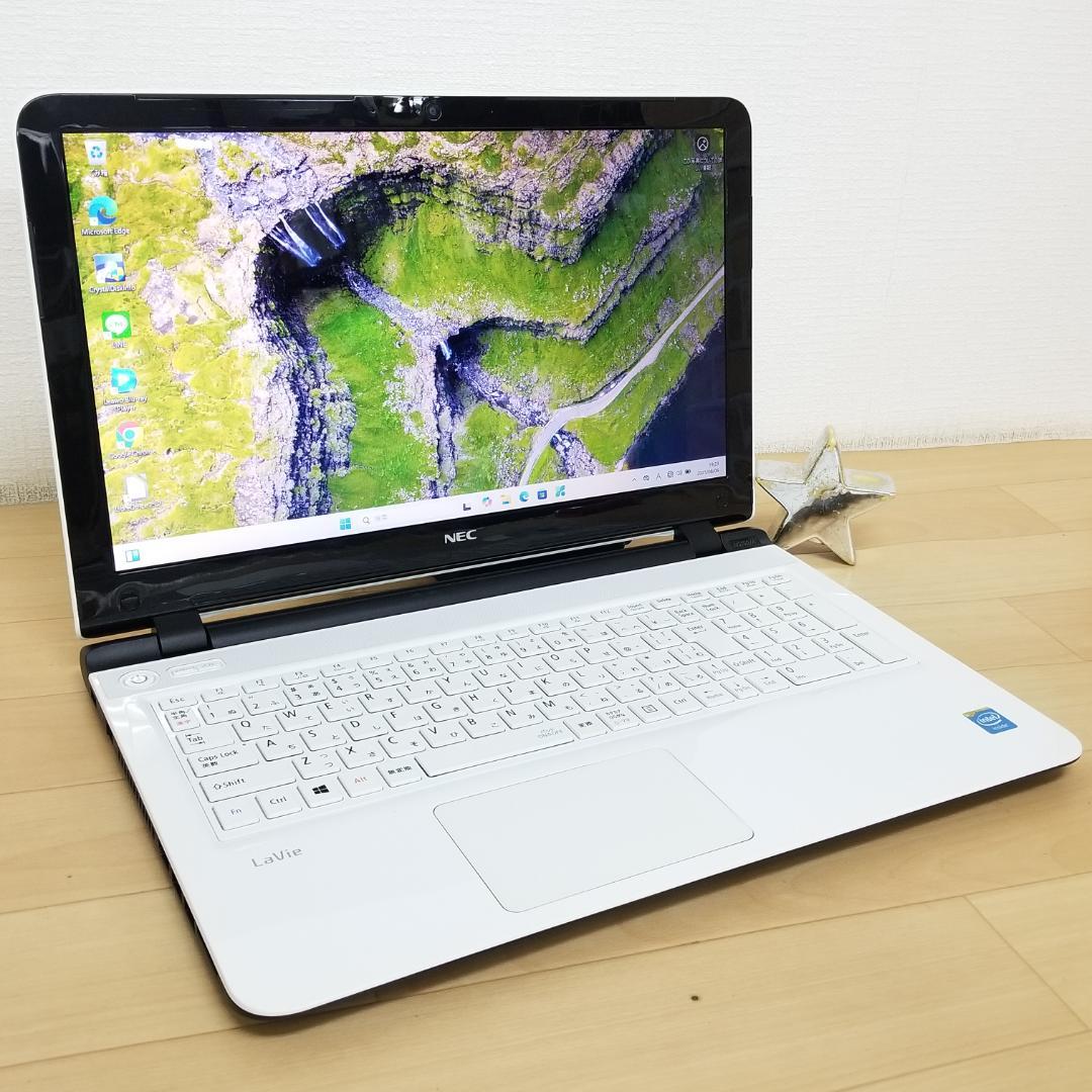 期間限定 新品SSD Win11 DVD再生可 ノートPC 富士通 (E1213