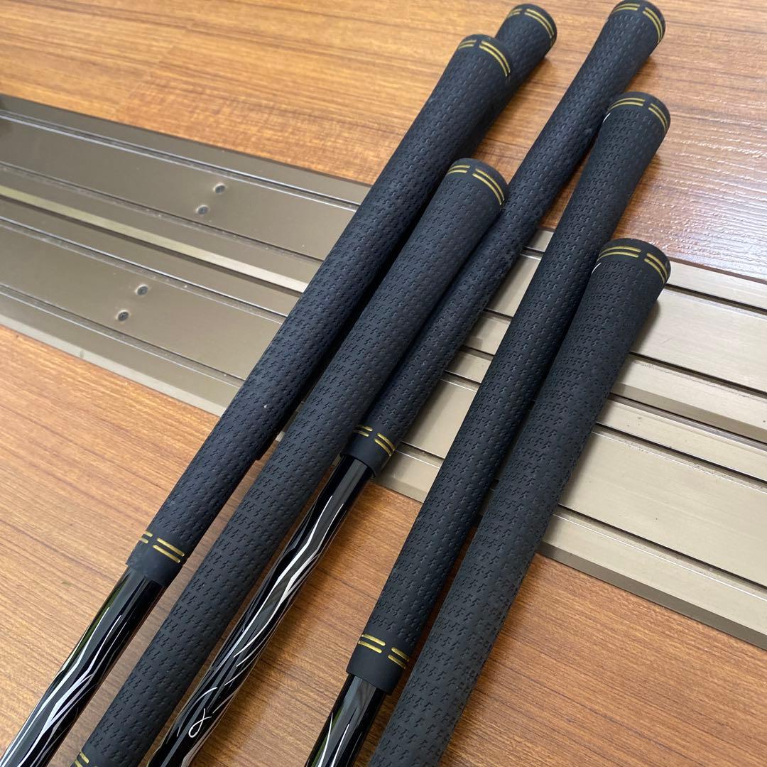 NIKE ナイキ　SQ サスクワッチ　マッハスピード　アイアンセット