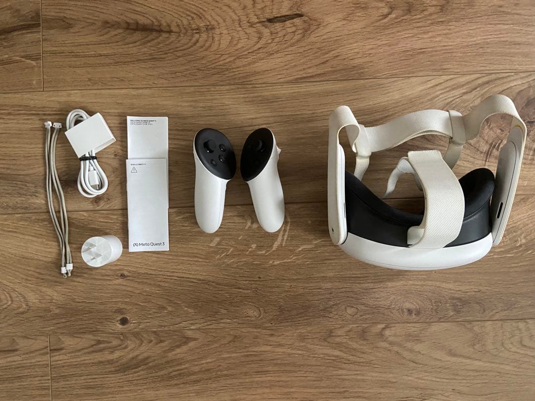 美品  quest 3 128gb