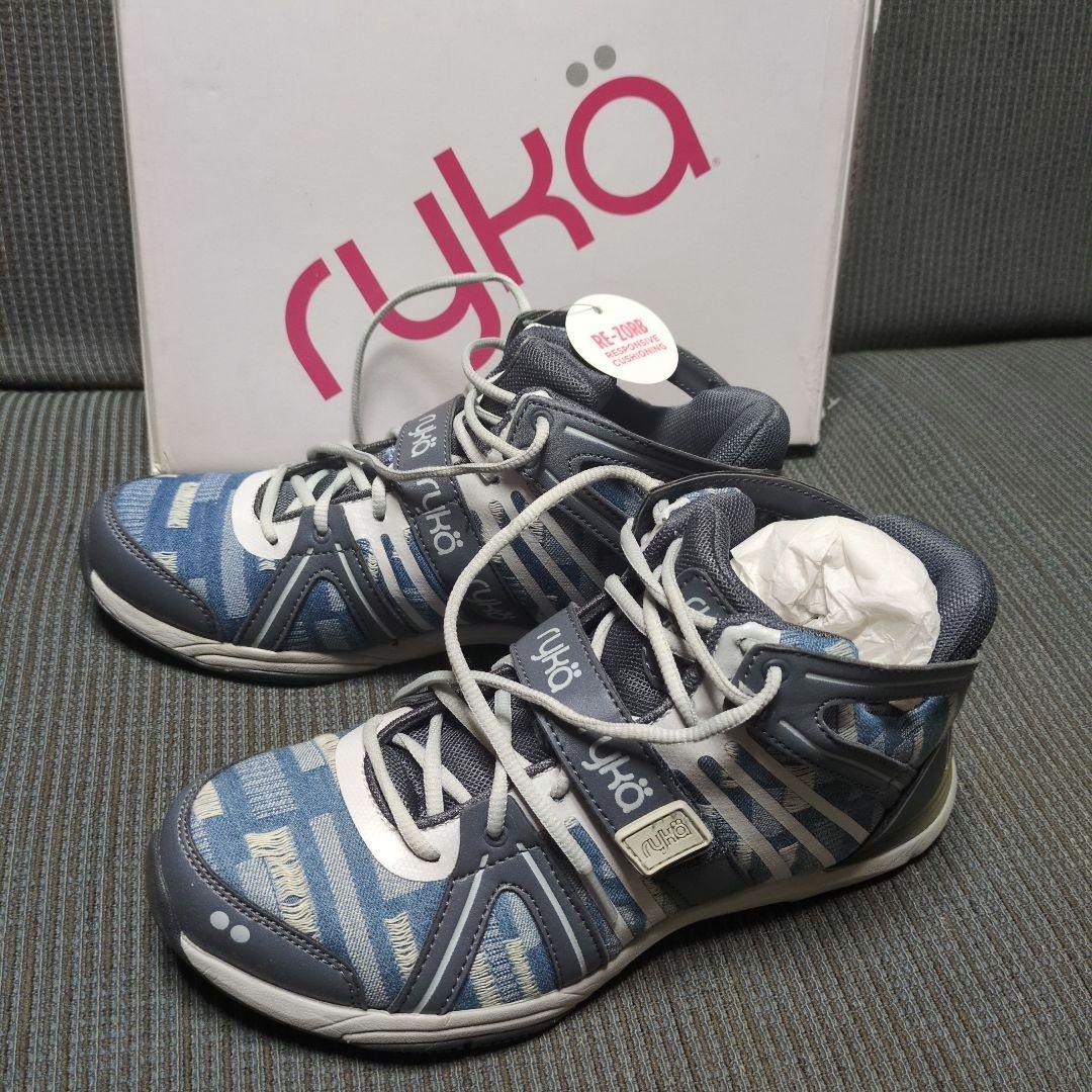 ryka RE-ZORB ハイカットトレーニングシューズ　　未使用に近い