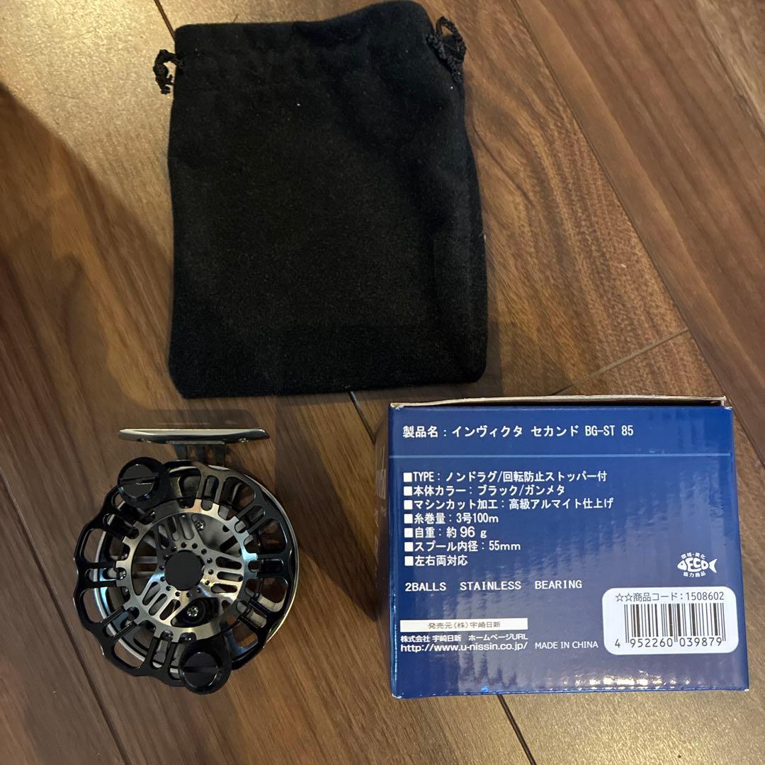 オ*ジ様 へち　ヘチ　黒鯛宇崎日新NISIN インヴィクタセカンド BG-ST