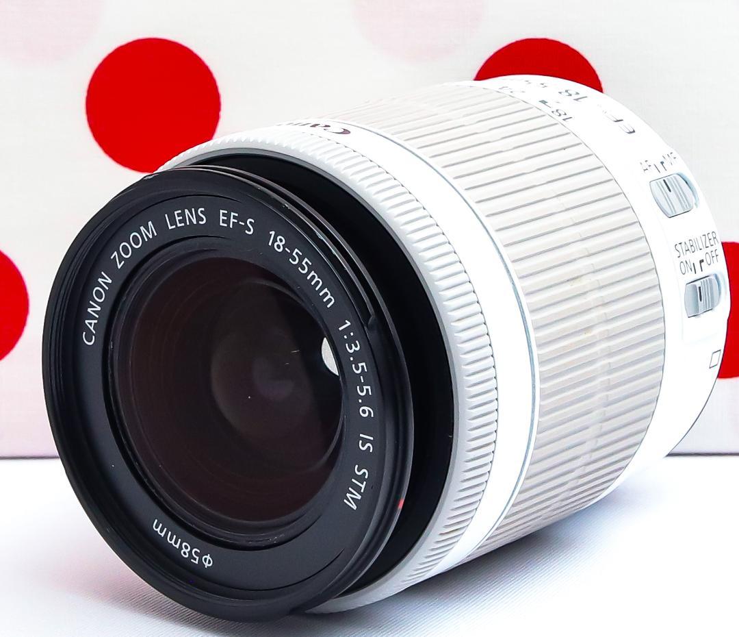 Canon kiss x7❤スマホに転送！❤入門用一眼レフ❤可愛いホワイトカラー