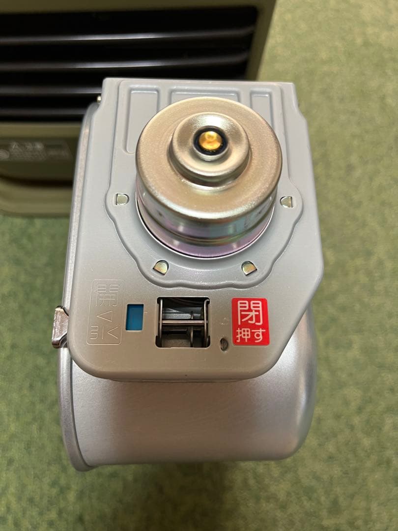 CORONA ポータブル石油ファンヒーター FH-CP25Y