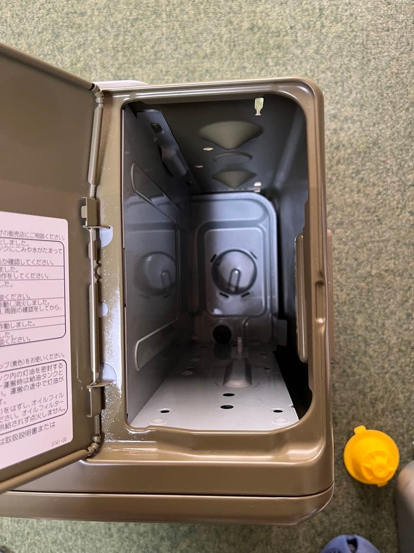 CORONA ポータブル石油ファンヒーター FH-CP25Y