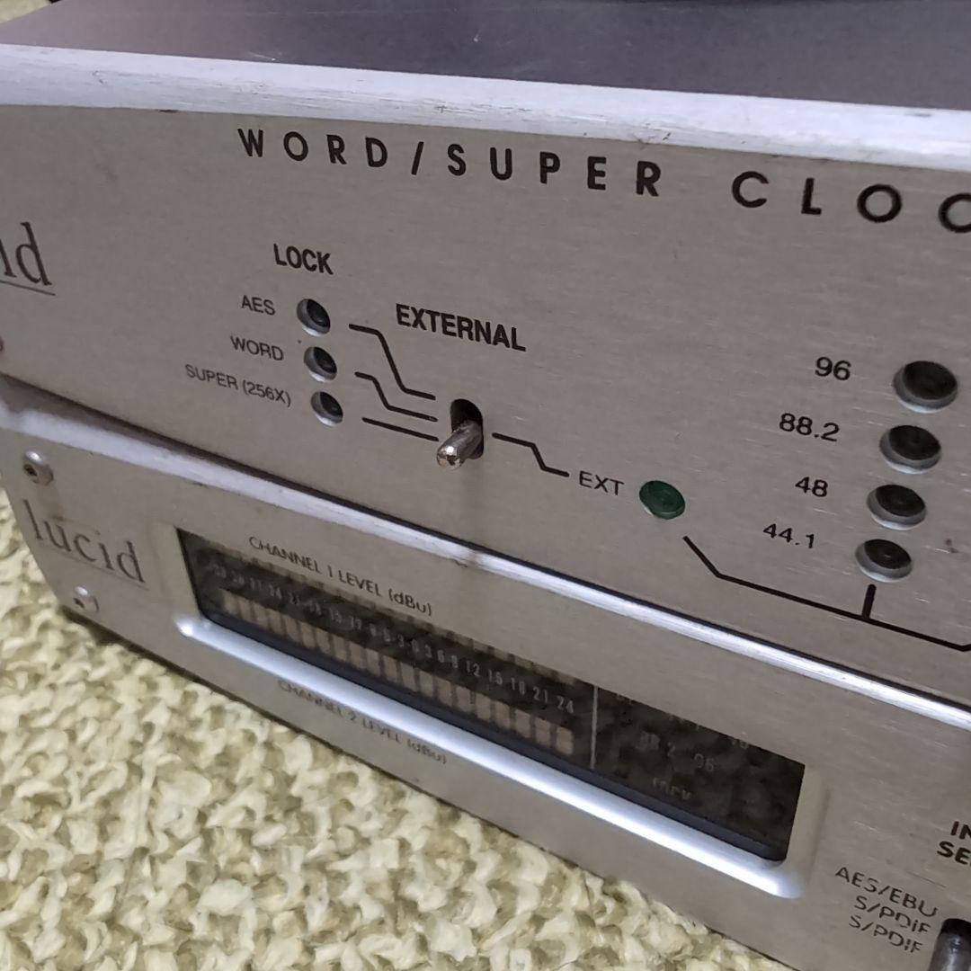 Lucid GENx6-96 スーパークロックジェネレーター