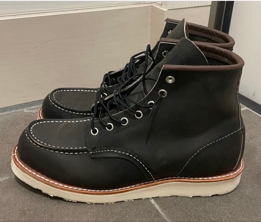 レッドウィング　6インチモックネック