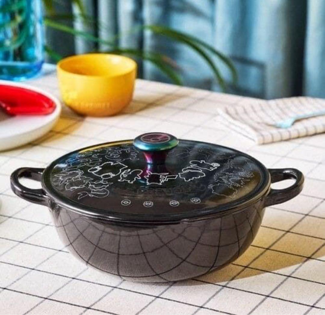 LE CREUSET ポケモンデザイン鍋 2.4L ポケモンマルミット22cm