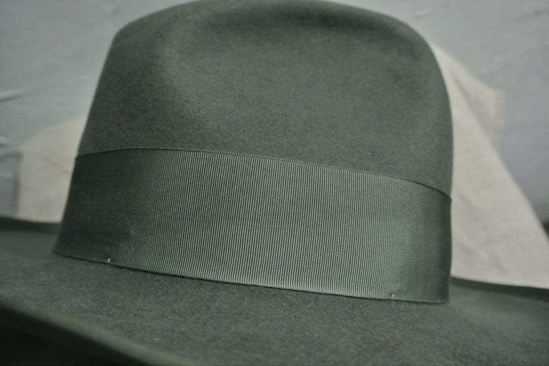 帽子 50s Vintage STETSON Stetsonian 1/4 58cm