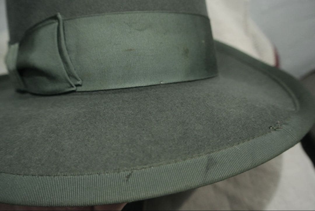 帽子 50s Vintage STETSON Stetsonian 1/4 58cm