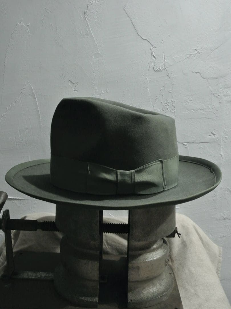 帽子 50s Vintage STETSON Stetsonian 1/4 58cm