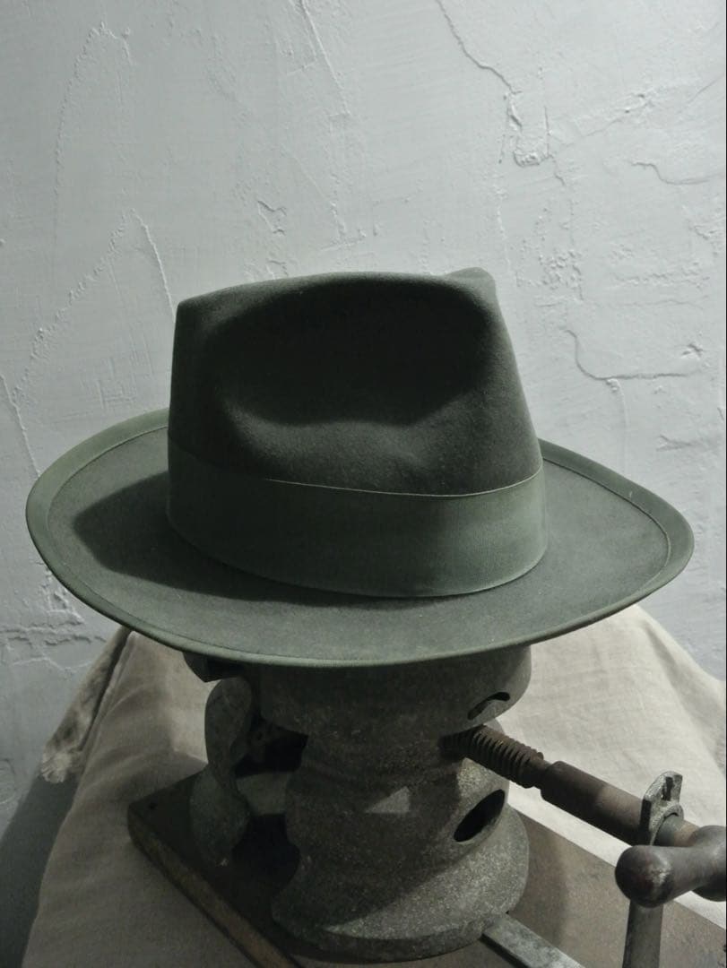 帽子 50s Vintage STETSON Stetsonian 1/4 58cm