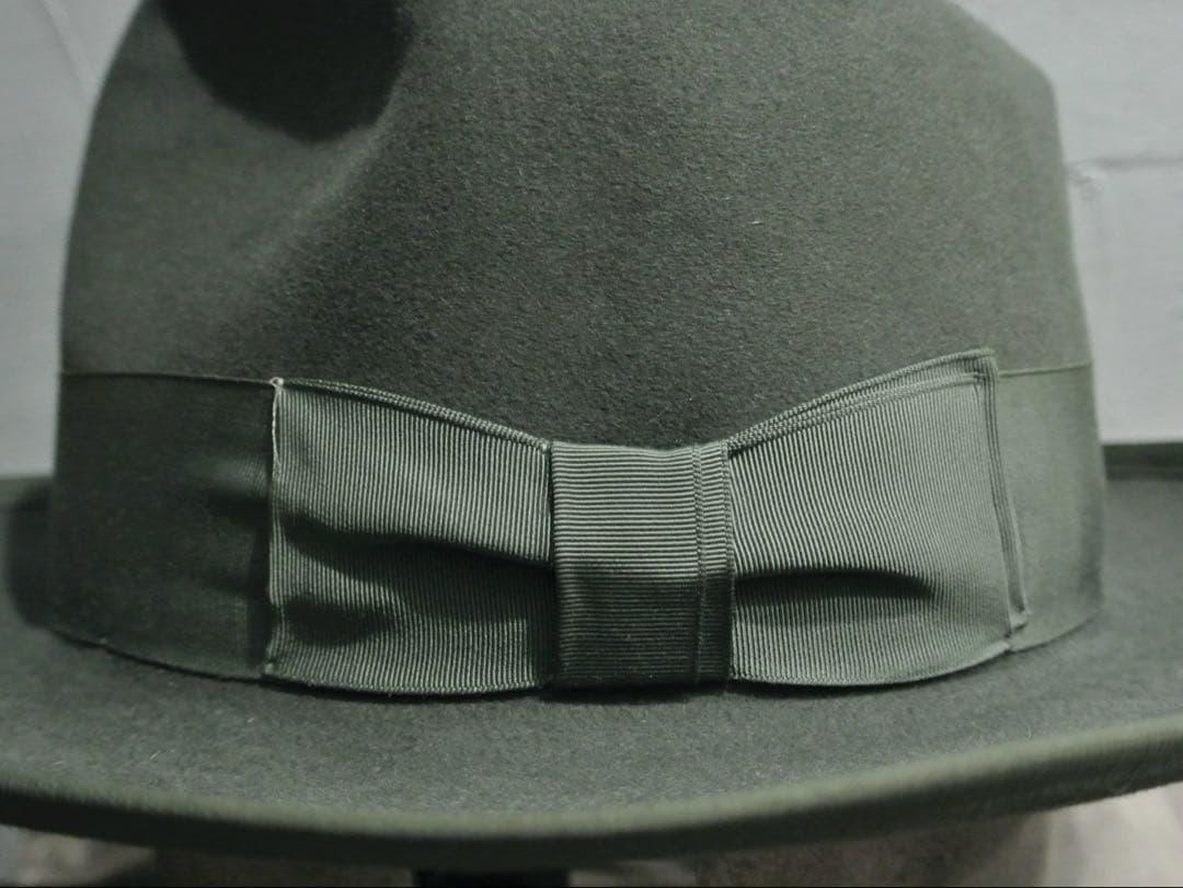 帽子 50s Vintage STETSON Stetsonian 1/4 58cm