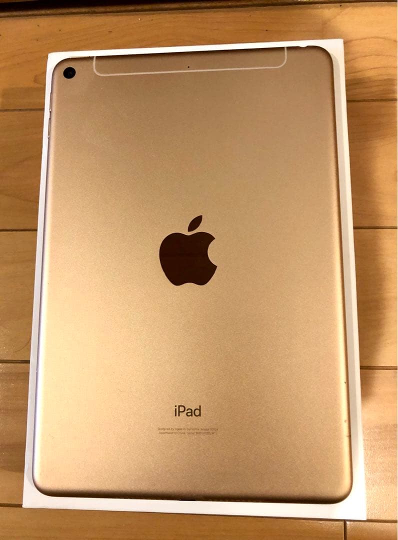 Apple iPad mini5 256GB simフリー セルラーモデル