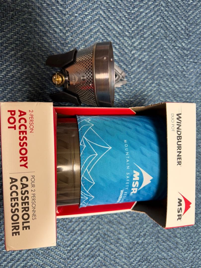 MSR WINDBURNER SYSTEM 2セット