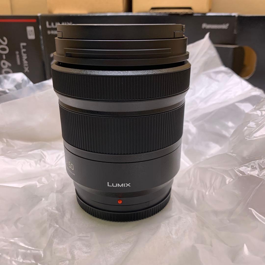 新品　LUMIX S 20-60mm F3.5-5.6 Lマウント