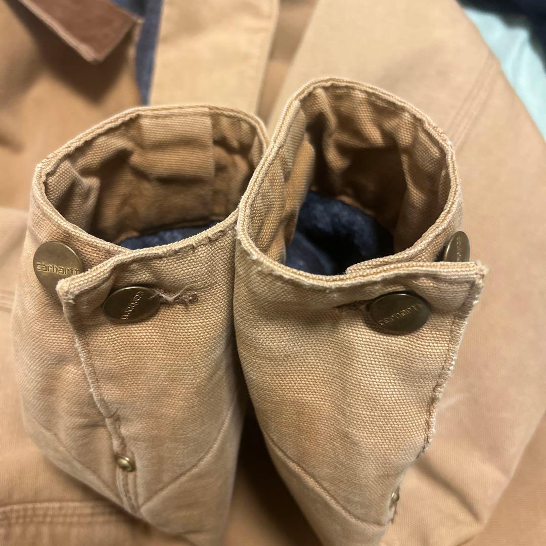 カーハート Carhartt ミシガンチョアコート ダックカバーオール　古着