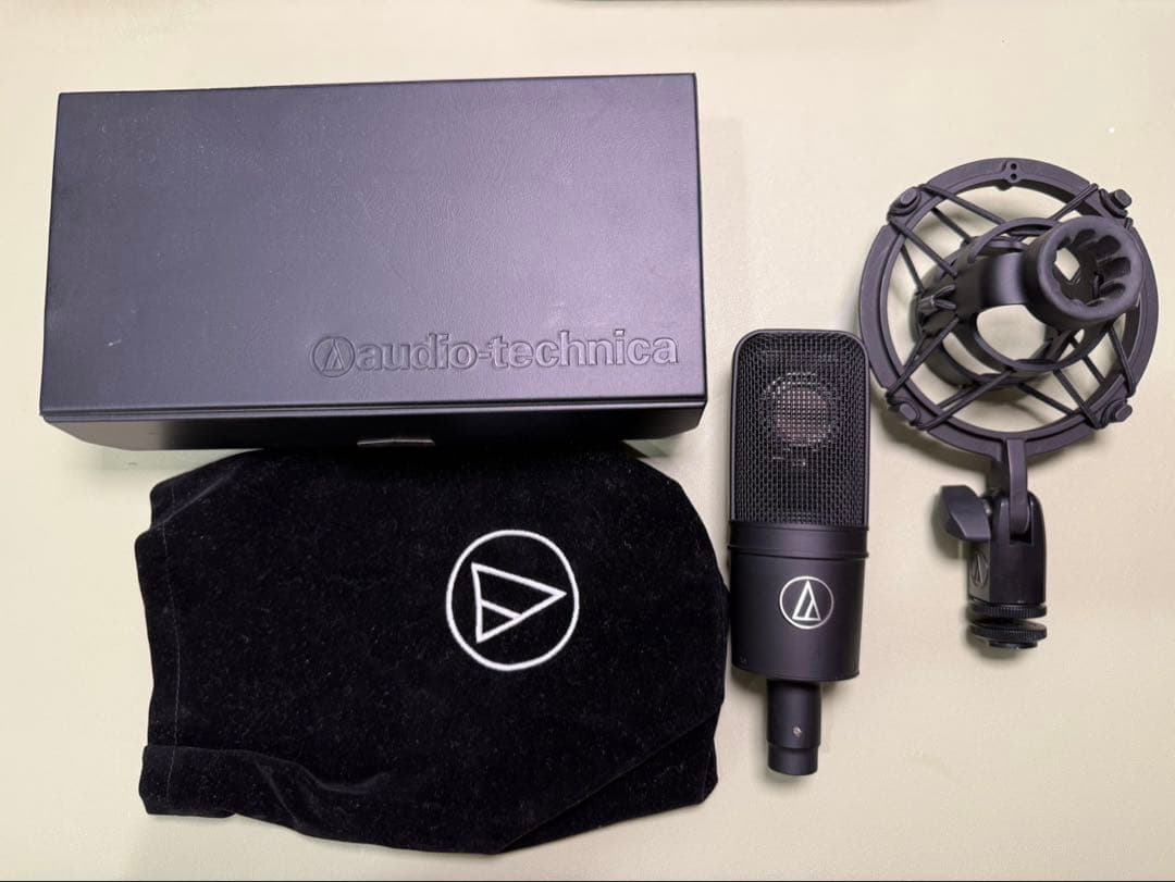 Audio-Technica AT404コンデンサーマイク純正ショックマウント