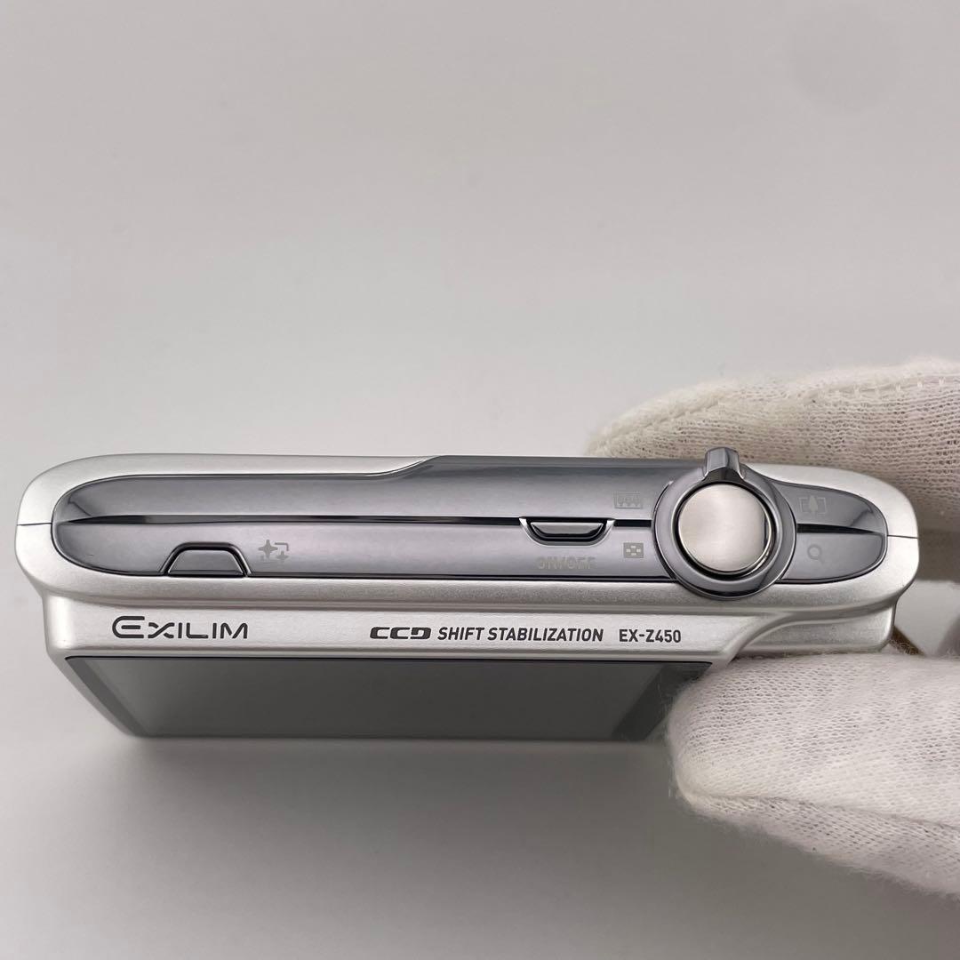 実写良⭕️【動作確認済】CASIO　EXILIM　EX-Z450　デジカメ
