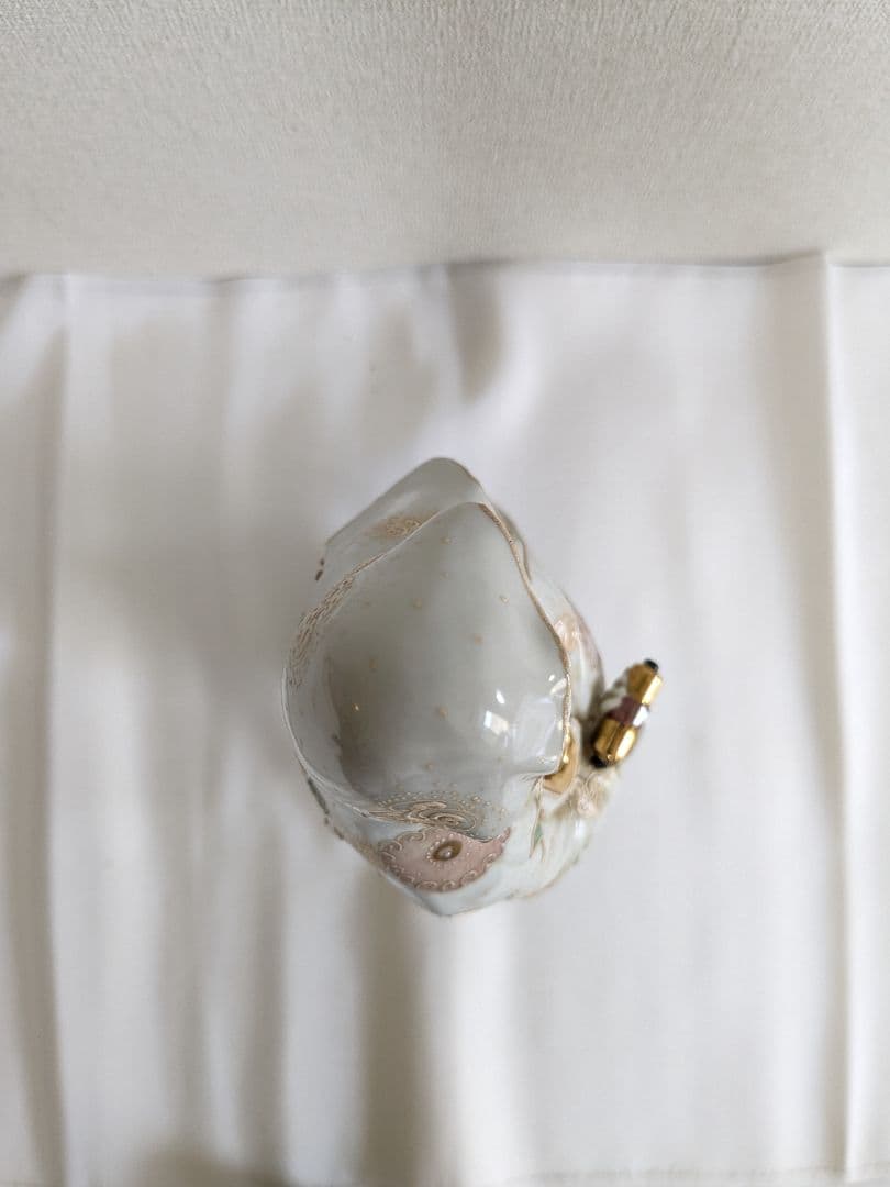 九谷焼 観音菩薩像 置物