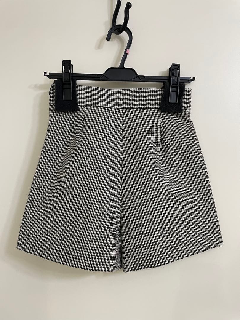 sheller シェリエ　千鳥ショートパンツ