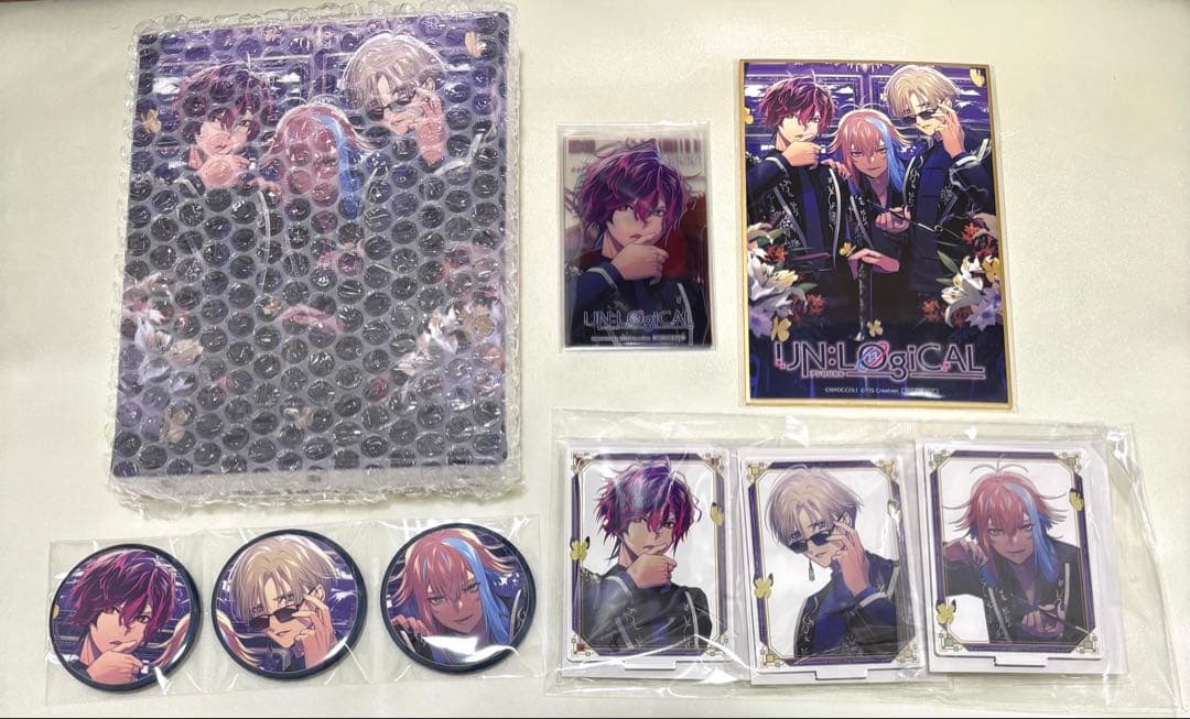 UN:LOGICAL アンロジカル ブロッコリーオンライン 特典