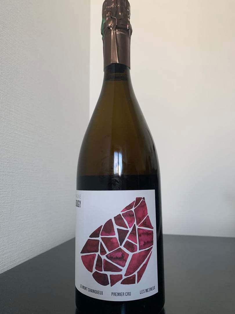 シャンパーニュ エリーズ・ブジィ ル モン シャンクエ レ メヌー